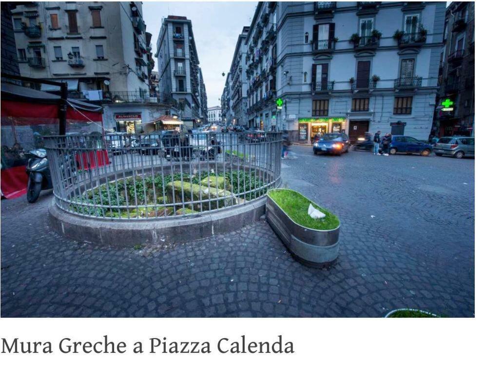 Calenda Suite Neapel Exterior foto